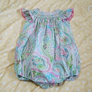 Paisley romper